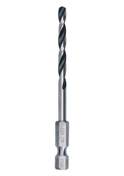 Bosch Forets à hélice PointTeQ 4,2 x 43 x 83 mm - 2608577524