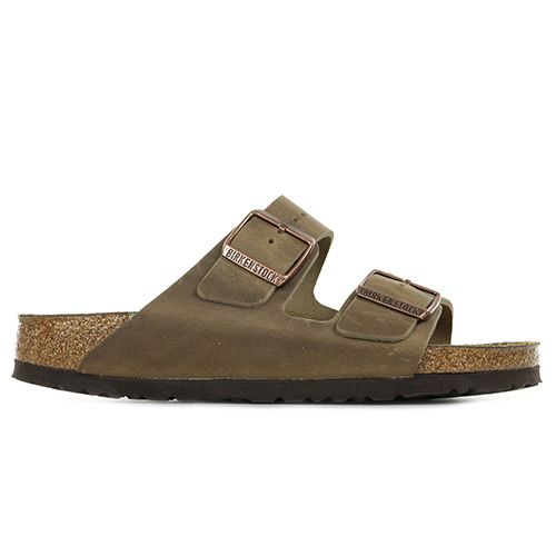 Mules Arizona en cuir huilé - vue 5