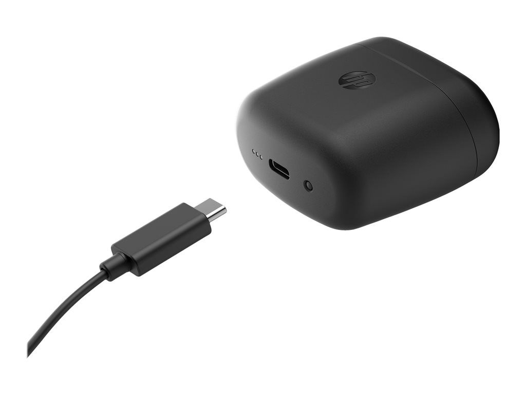 HP Earbuds G2 Écouteurs sans fil avec micro embout auriculaire Bluetooth Suppresseur de bruit actif