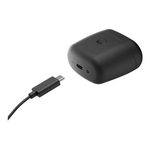 HP Earbuds G2 - Écouteurs Sans Fil Avec Micro - Embout Auriculaire - Bluetooth - Suppresseur De Bruit Actif - Noir