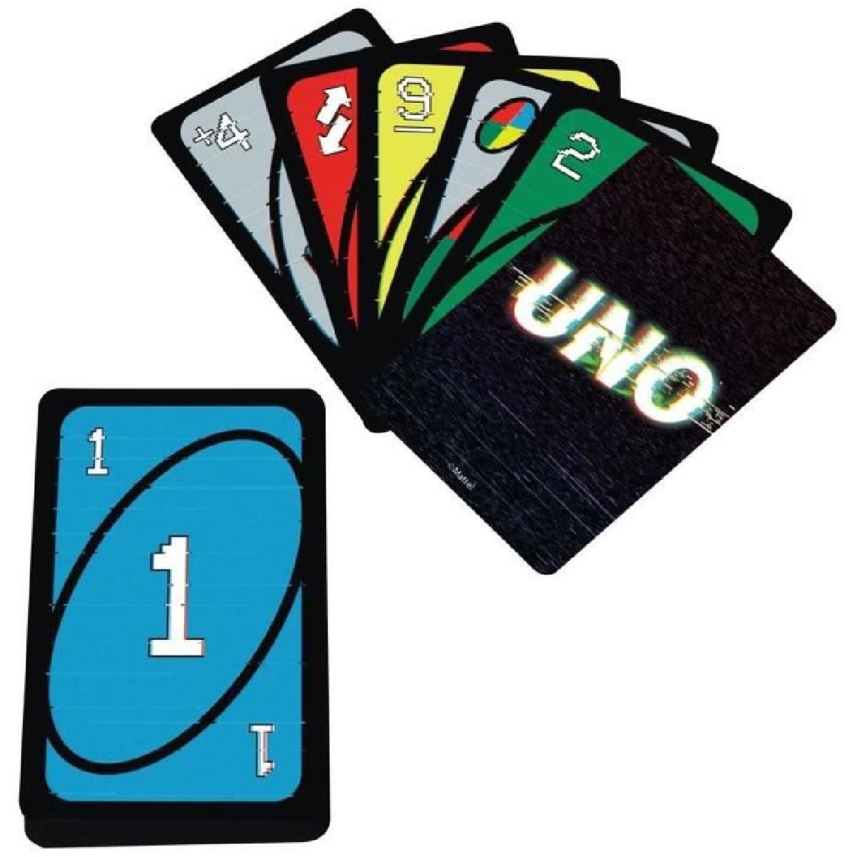 Uno Iconic 1980 Jeu De Cartes 10 Joueurs Et + - vue 10