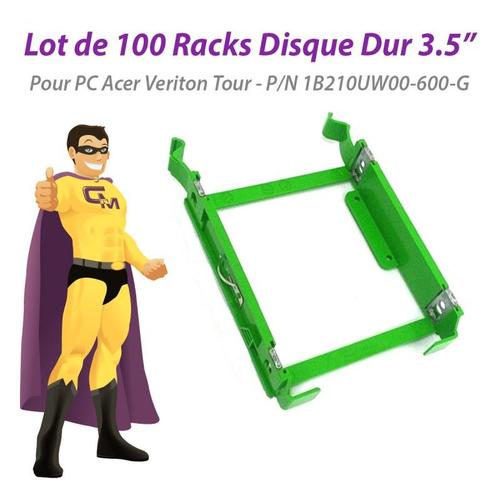 Rack Hdd Interne Acer Lot X100 Racks 3.5" Acer M2160 M2 X480 X480G M241G M275 Dt55 1B210Uw00-600-G