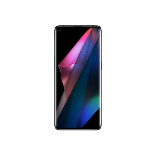 Orange Oppo Find X3 Pro 256 Go Noir
