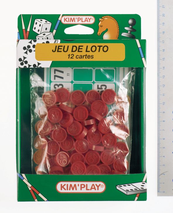 KIMPLAY Jeu de voyage Loto 12 cartes - vue 2