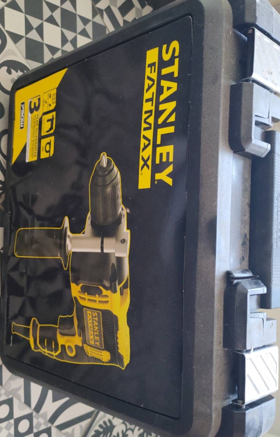 Stanley Fatmax FMEH750K - vue 2