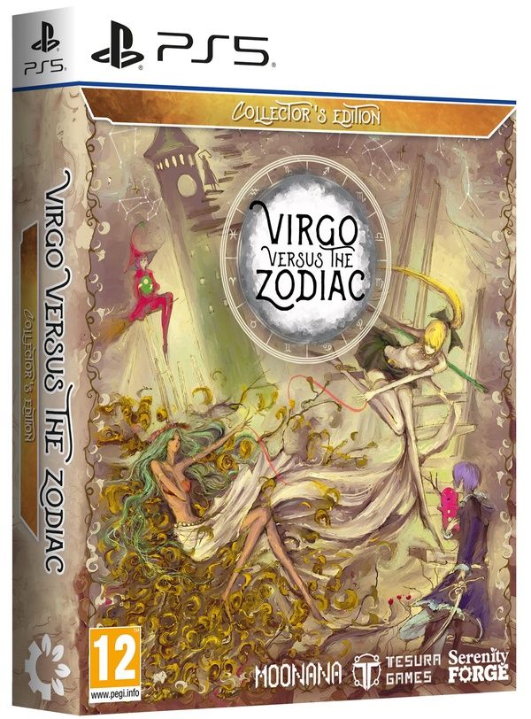 Virgo Versus the Zodiac Collector' Edition PS5 Neuf - vue 4