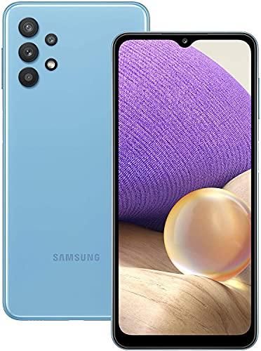 Samsung Smartphone Galaxy A32 5G Smartphone 128GB, 4GB RAM, Dual Sim, Blue