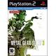 Metal Gear Solid 3 : Snake Eater Ps2