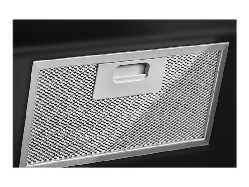 ELECTROLUX Hotte inclinée 90 cm 600 m3h / inox LFV319Y - vue 3