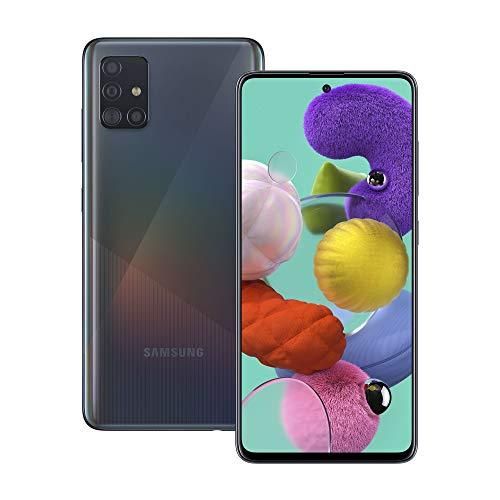 Samsung Smartphone Galaxy A51 DualSIM 128 GB/4 GB Prism Crush Noir