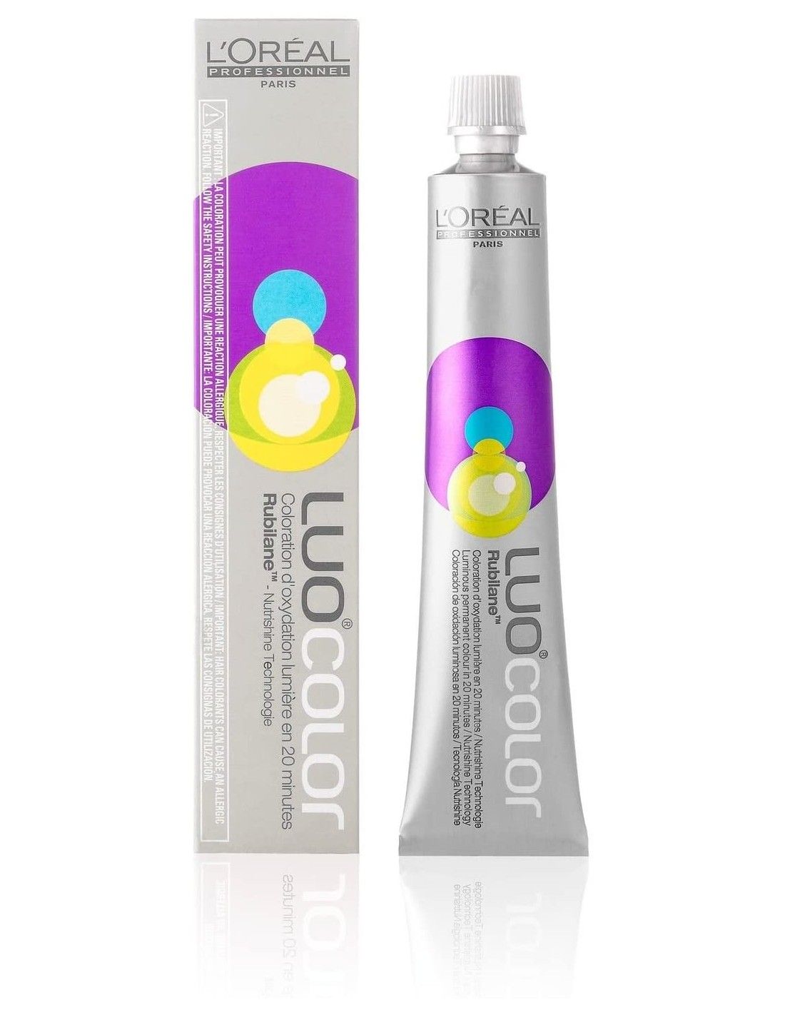 Luo Color N°5.13 Chatain Cendré Doré 50 Ml