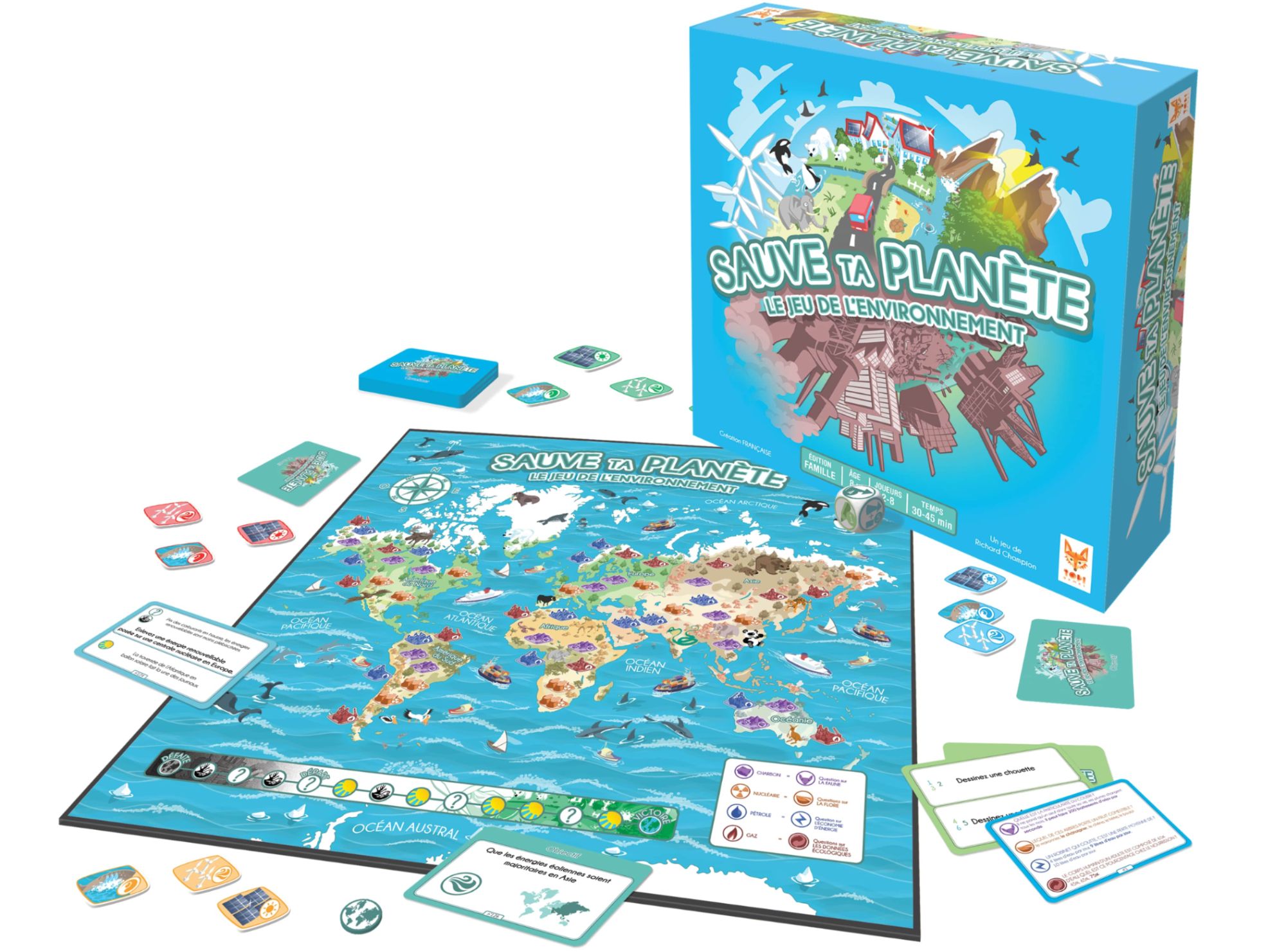 Sauve ta Planète - vue 2