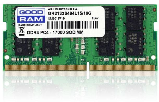Goodram GR2666S464L1916G module de mémoire 1 x DDR4 2666 MHz Neuf - vue 3