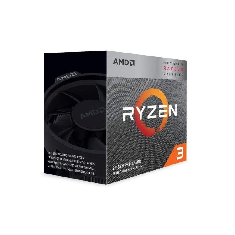 AMD Ryzen 3 Wraith Stealth Edition 3.6 GHz / 4 GHz - vue 8