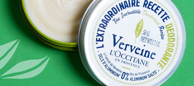 'extraordinaire Recette Deodorante Vervaine 'occitane 50g