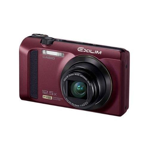Casio Compact Exzr300 Appareil Photo Numã©Rique 16,1 Mpix Rouge