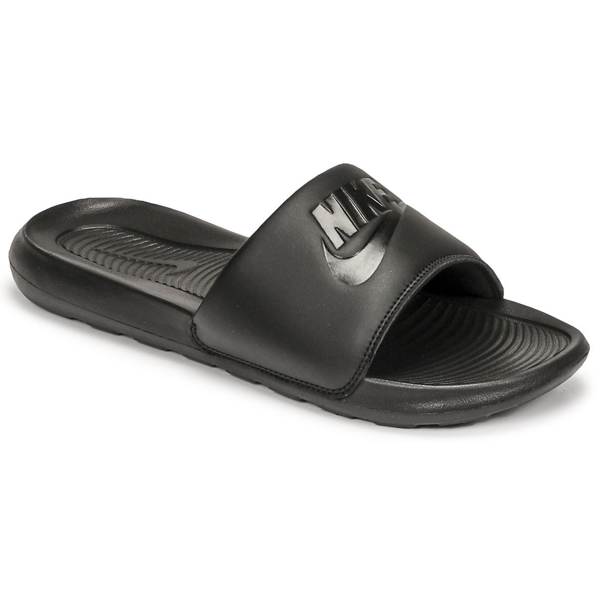 Sandales Nike Nike Victori One Slide Cn9675-003 Noir - 45 Sandales Nike Nike Victori One Slide Cn9675-003 Noir - 45