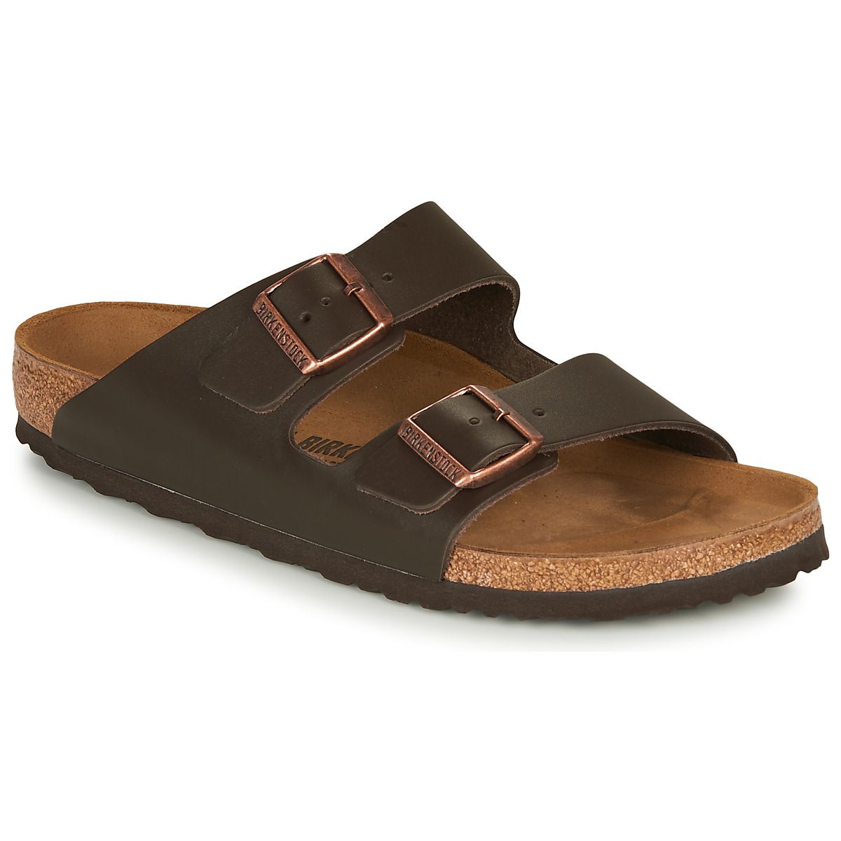 Sandales Birkenstock Arizona Cuir Bk051103 - vue 2