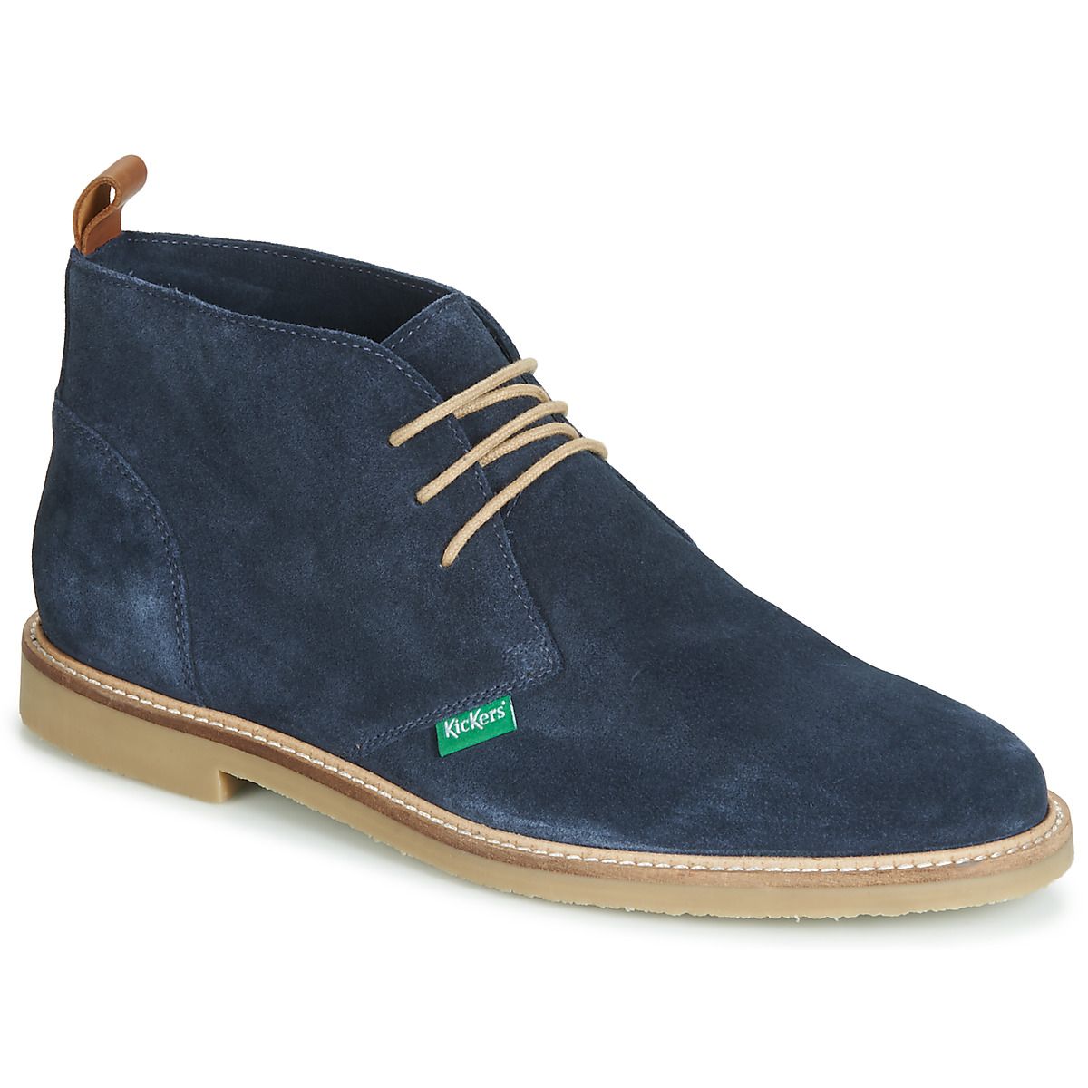 Bottines Kickers Tyl Bleu - 40