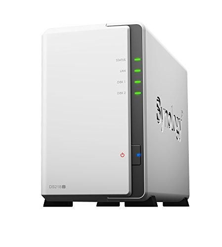 Synology Serveur NAS DS218J/8TBRED Serveur NAS 2 baies