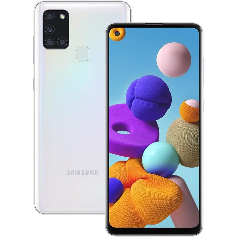 SAMSUNG Galaxy A21s 64 Go (6 Go de RAM) Blanc