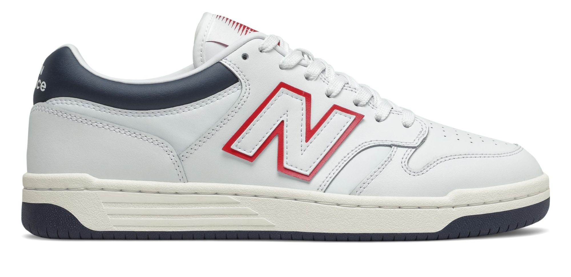 Baskets New Balance Bb480 Bb480lwg - Blanc - 41 1/2