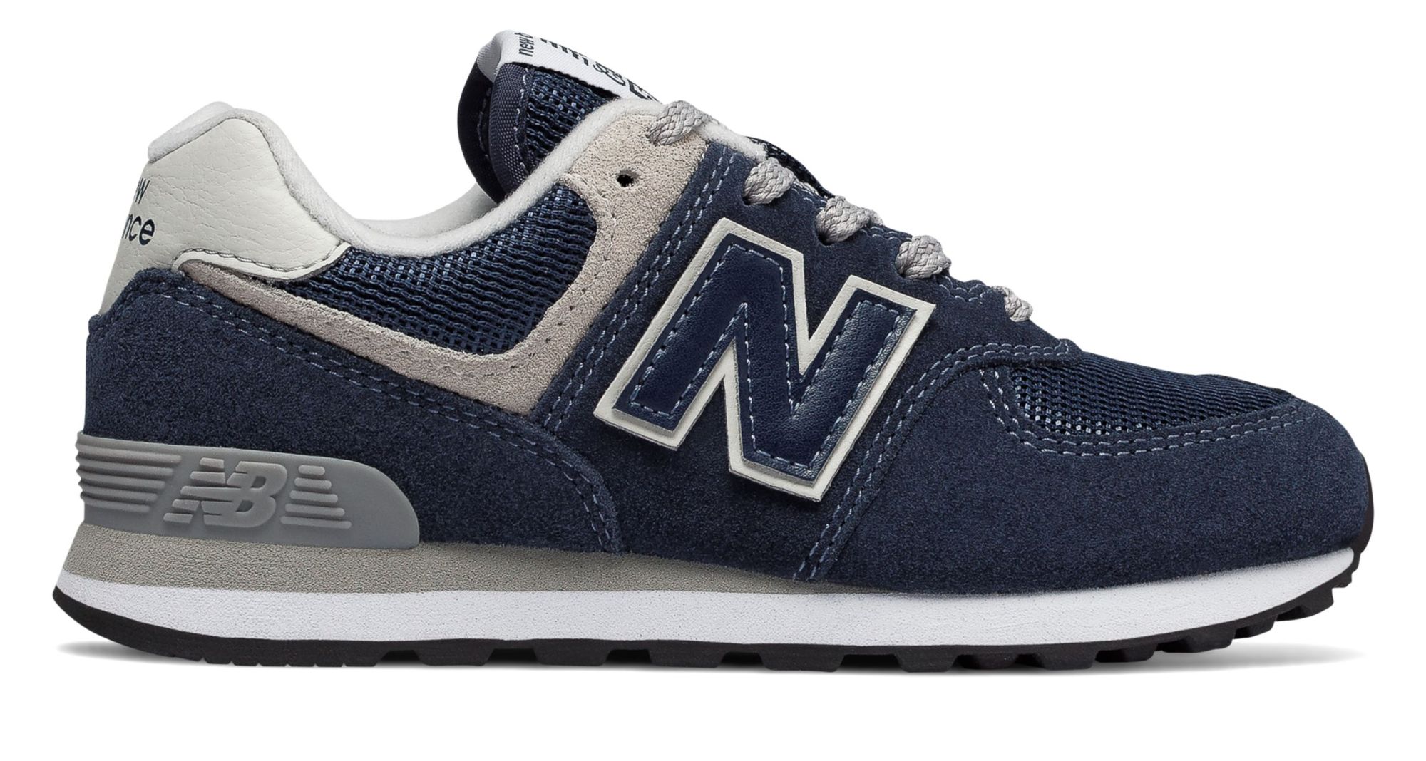 Baskets New Balance 574 Core Pc574gv - Bleu - 28