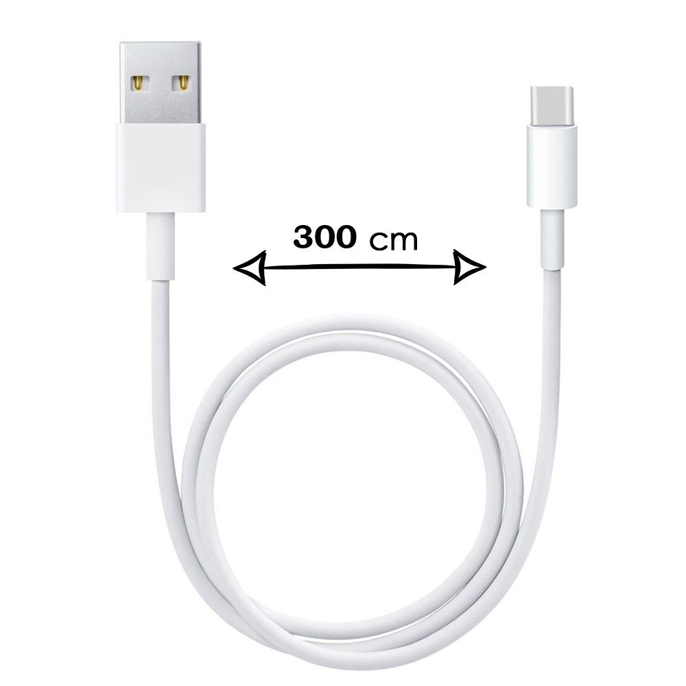 Câble Type C Pour Huawei Honor Magic 2 3d 3 Mètres Charge Rapide - Câble De Recharge/Synchronisation Rapide Transfert De Données