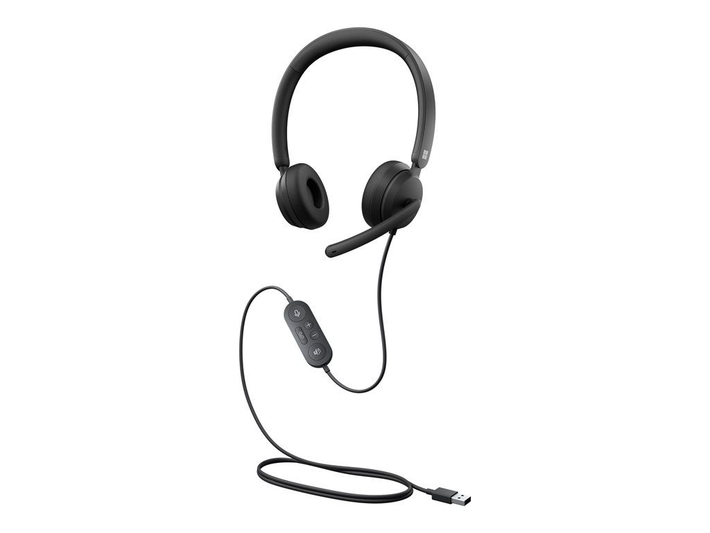 Microsoft Modern USB Headset for Business Micro casque sur oreille filaire USB Certifié pour Microsoft Teams
