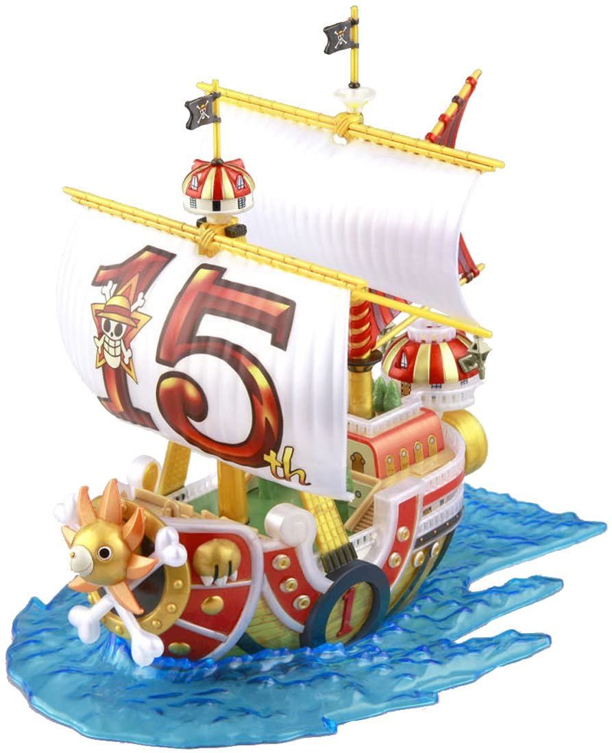 One Piece Great Ship Grand Ship Collection Thousand Sunny 15th Anniversary Edition [Import Japonais]