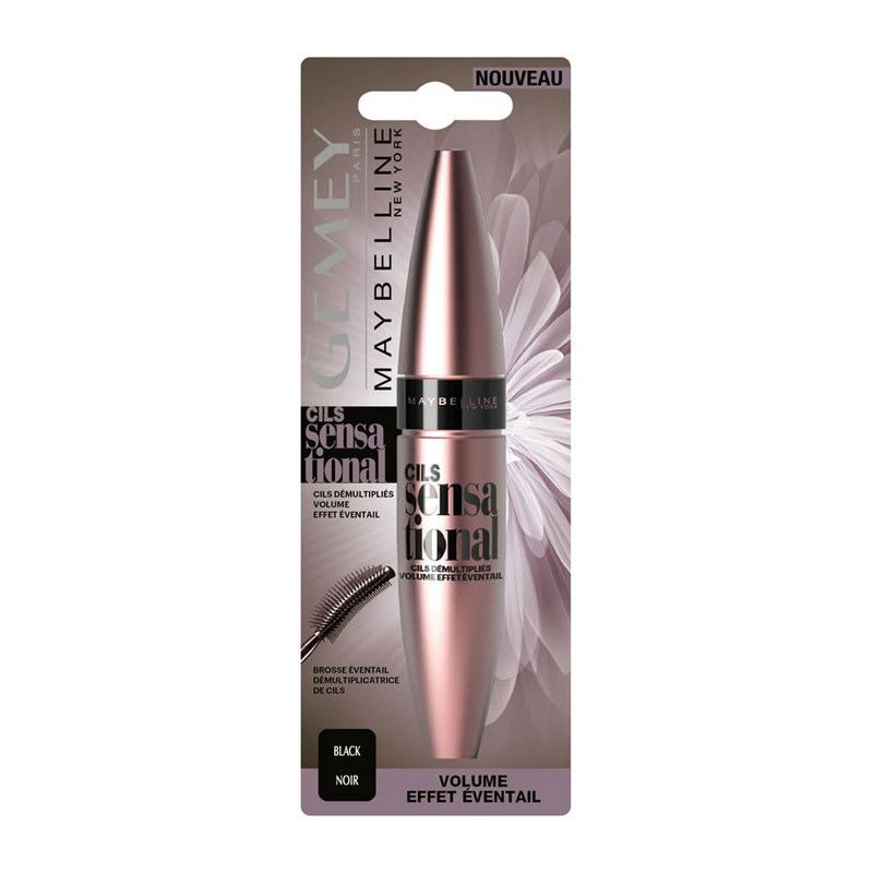 Lot De 6 Gemey Maybelline : Cils Sensational Mascara Volume - vue 2