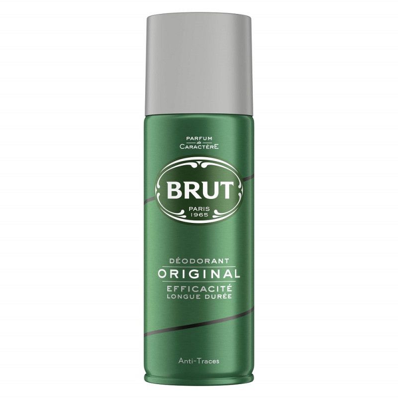 Lot De 12 Brut : Original Déodorant Spray Longue Durée Anti Traces 200 Ml
