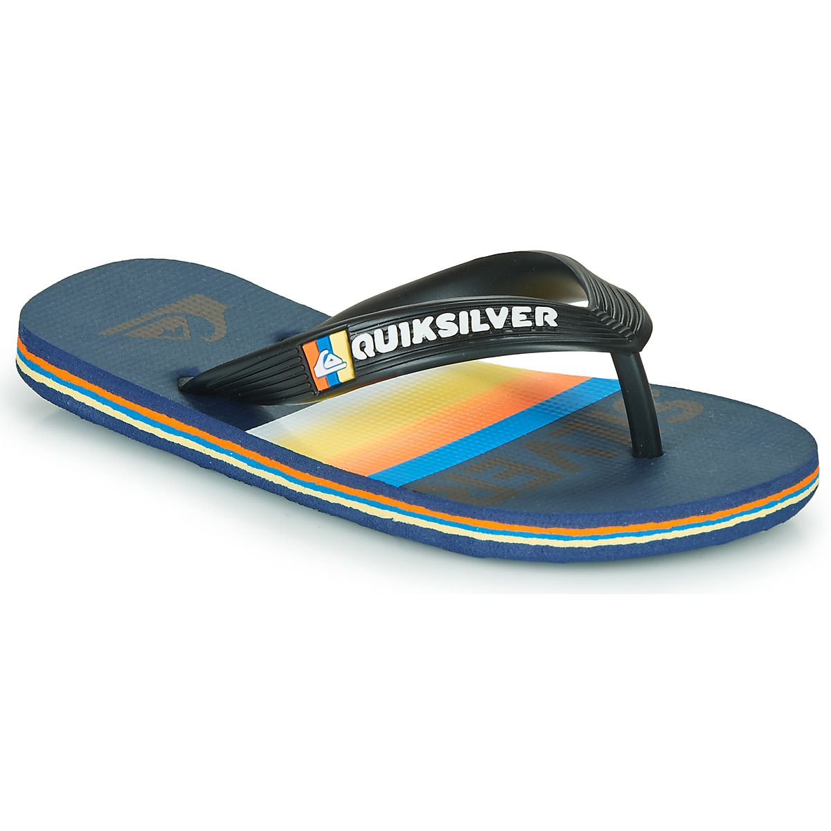 Tongs Quiksilver Molokai Slab Youth Bleu - 36