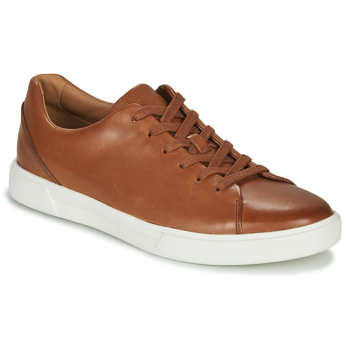 Baskets Clarks Unstructured Un Costa Lace Marron - 45 Baskets Clarks Unstructured Un Costa Lace Marron - 45