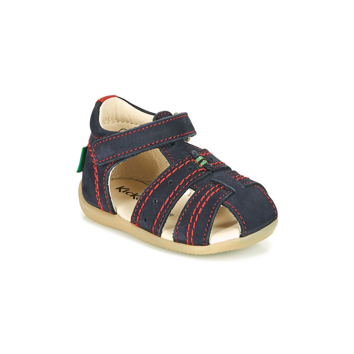 Sandales enfant Kickers BIGBAZAR 2 - vue 8