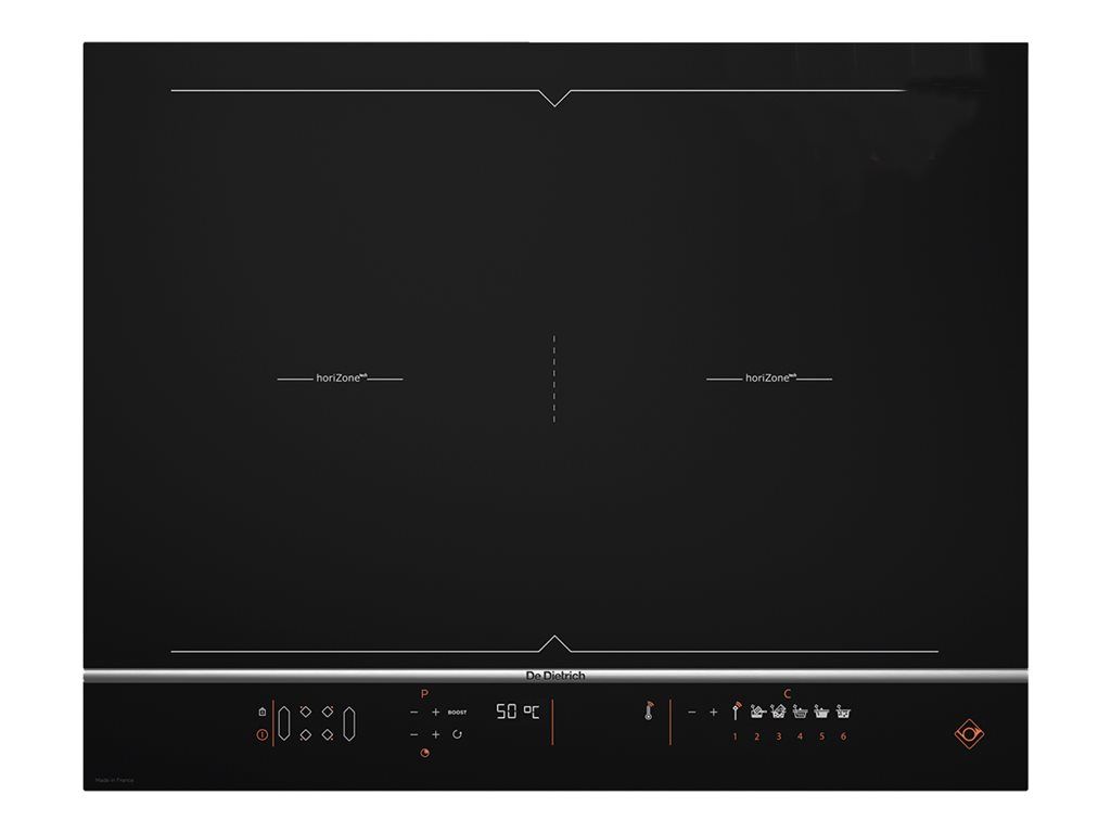 De Dietrich Fascination Collection DPI7688XT Table de cuisson à induction absolu 4 foyers