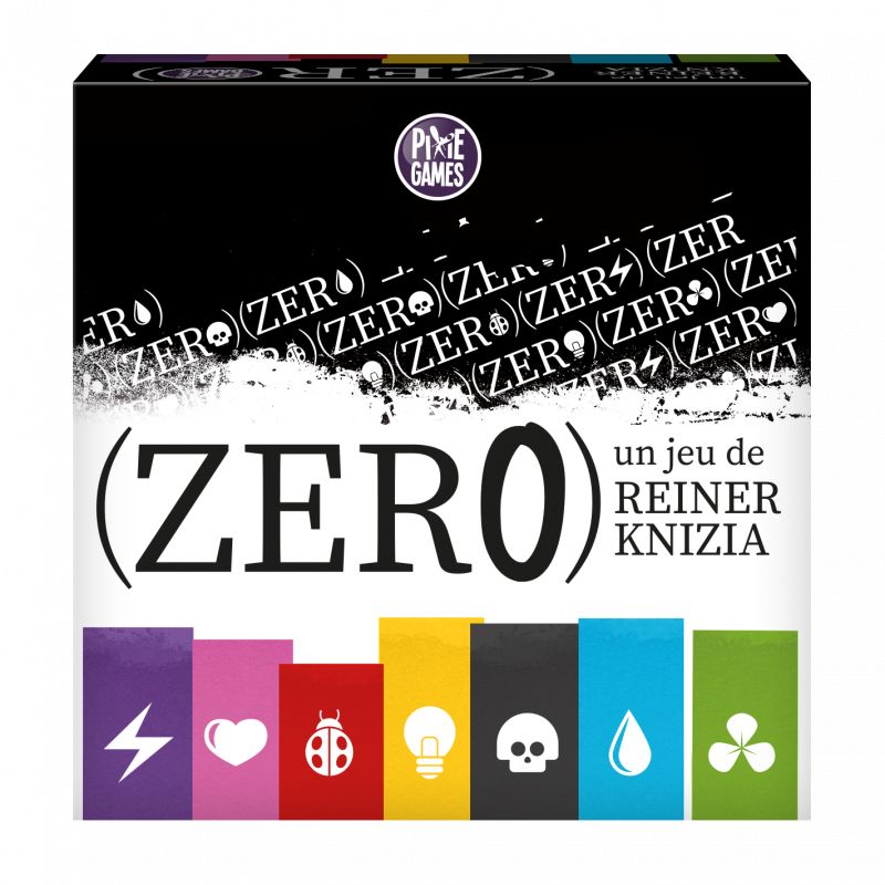 Jeu de cartes Pixie Games Zéro