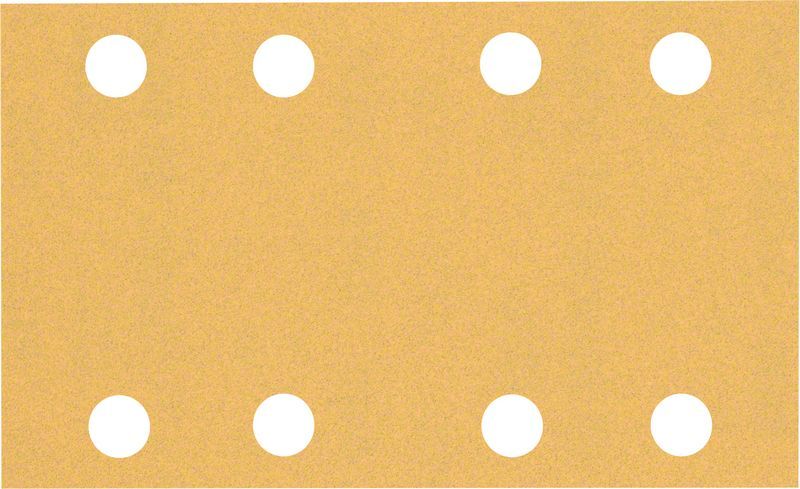 Bosch EXPERT 2608900881 EXPERT Abrasif C470 Best for Wood and Paint 80 x 133 mm grain 120 8 trous 10x