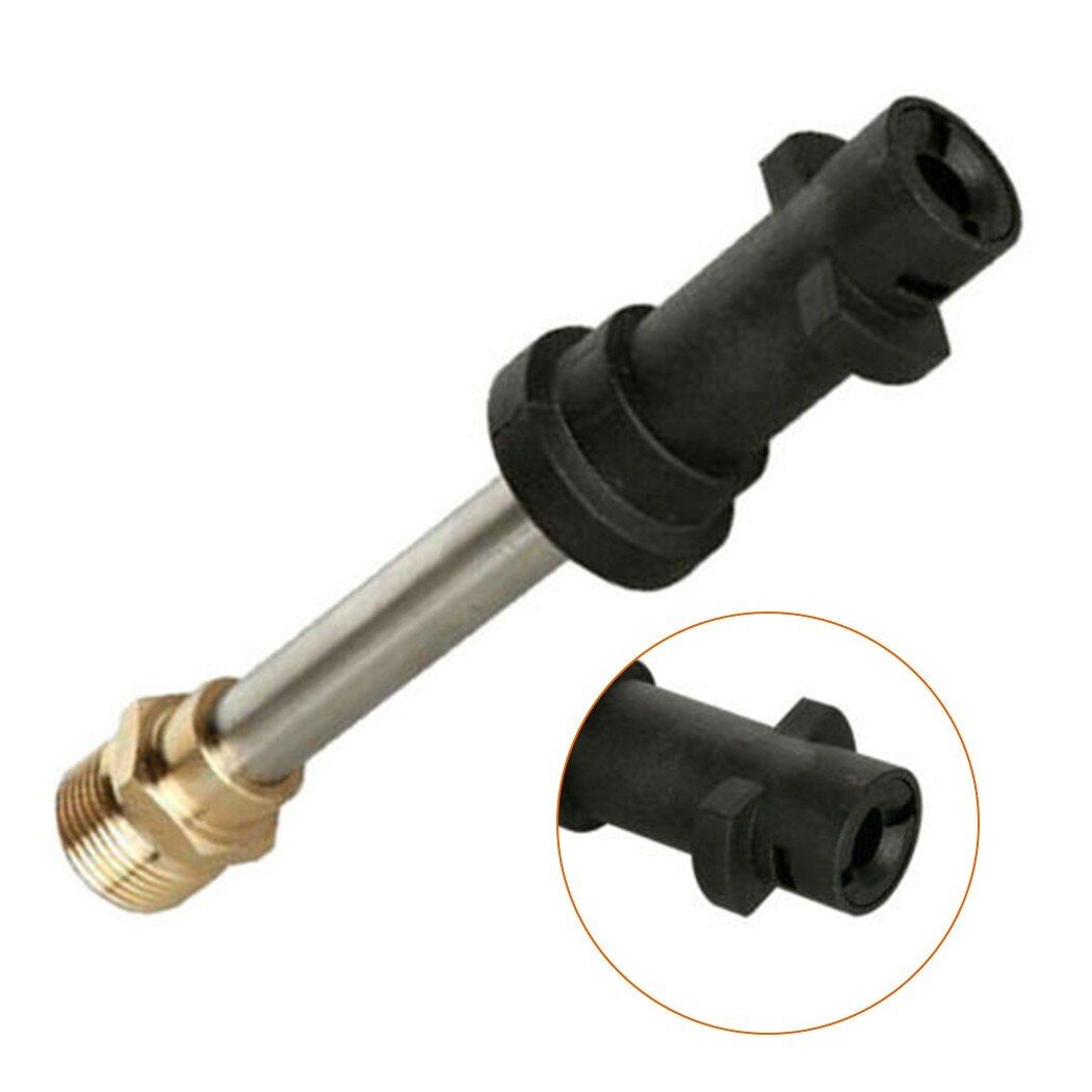 Adaptateur de lavage à haute pression pour Karcher K Series, pour Lance à mousse/générateur de mousse/pistolet à mousse, connexion de lave auto