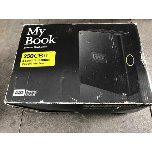 Disque Dur Externe My Book 250 Go Western Digital Wd2500I032