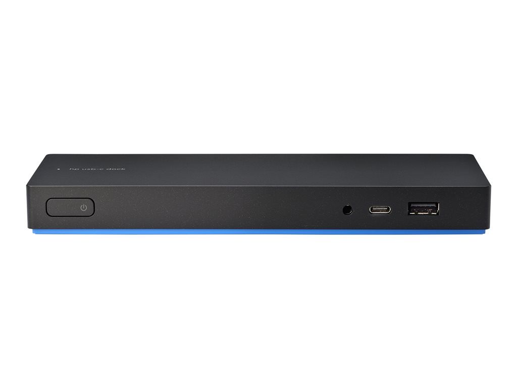 HP USB C Dock G4 Station d'accueil USB C 1GbE 90 Watt