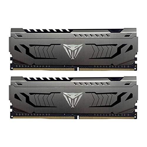 Patriot Memory Mémoire RAM Memory Kit de Mémoire Haute Performance Viper Steel DDR4 3200 MHz 2x32Go C16