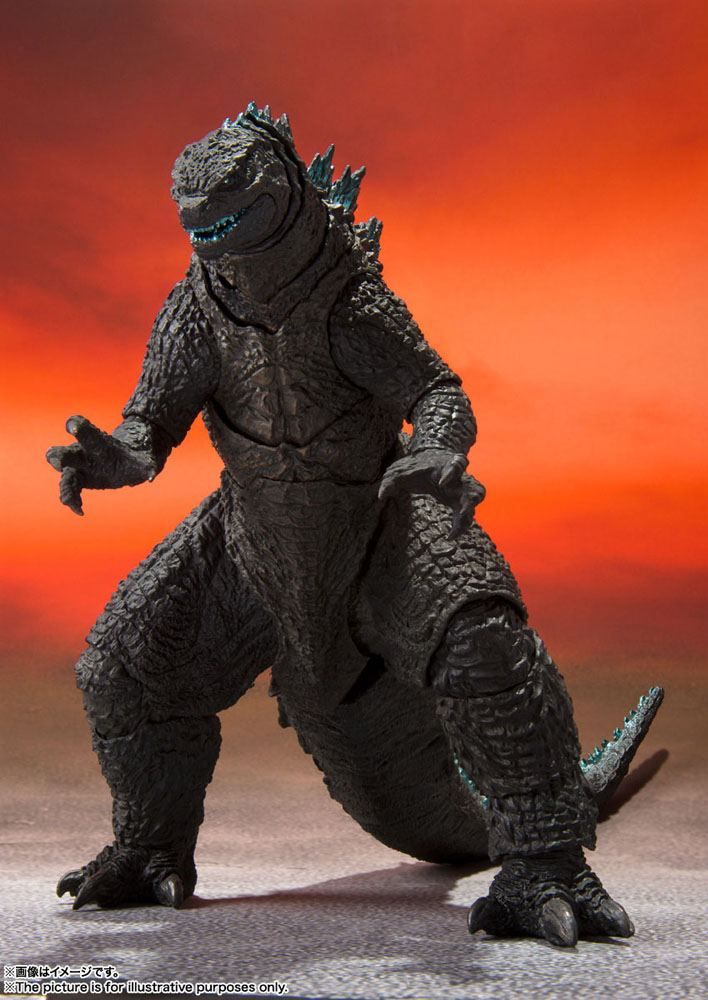 Godzilla Vs. Kong 2021 Figurine S.H. Monsterarts Godzilla 16 Cm