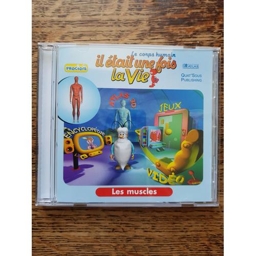 Il ÃTait Une Fois La Vie "Les Muscles" / Pc, Cd-Rom
