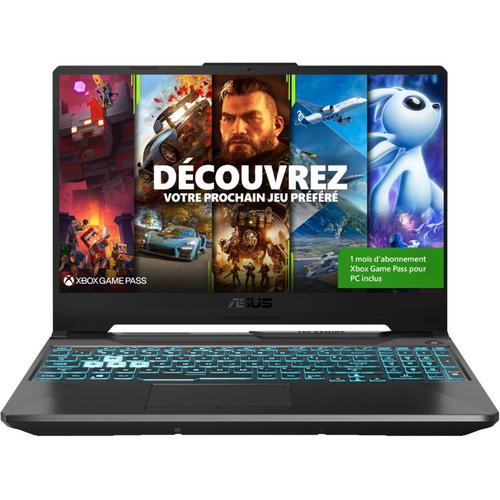 Asus Tuf Gaming A15 Fx506Lh-Tuf506Lh 15" Core i5 2,5 Ghz SSD 512 Go 8 Go Nvidia Geforce Gtx 1650 Ti Azerty Français