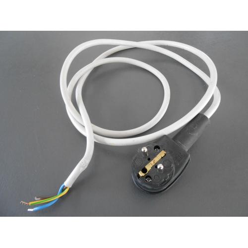 Câble D'Alimentation Réf: 1782.1600.9 Lave-Vaisselle Miele G676Sc-1 G676Sc-2 G676Sc