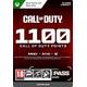 Call Of Duty Points - 1,100 (Extension/Dlc) - Jeu En Téléchargement