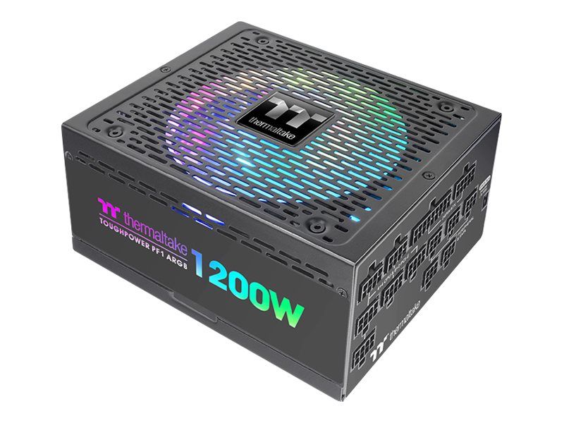 Thermaltake POWER PF1 ARGB 1200 TT Premium Edition alimentation électrique interne ATX12V 80 PLUS Platinum 1200 Watt PFC active