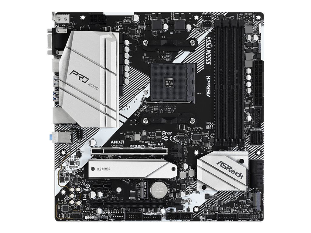 ASRock B550M Pro4 - vue 4