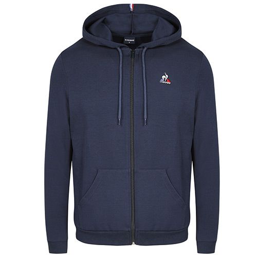 le coq sportif essentiels fz hoody n°3 - S